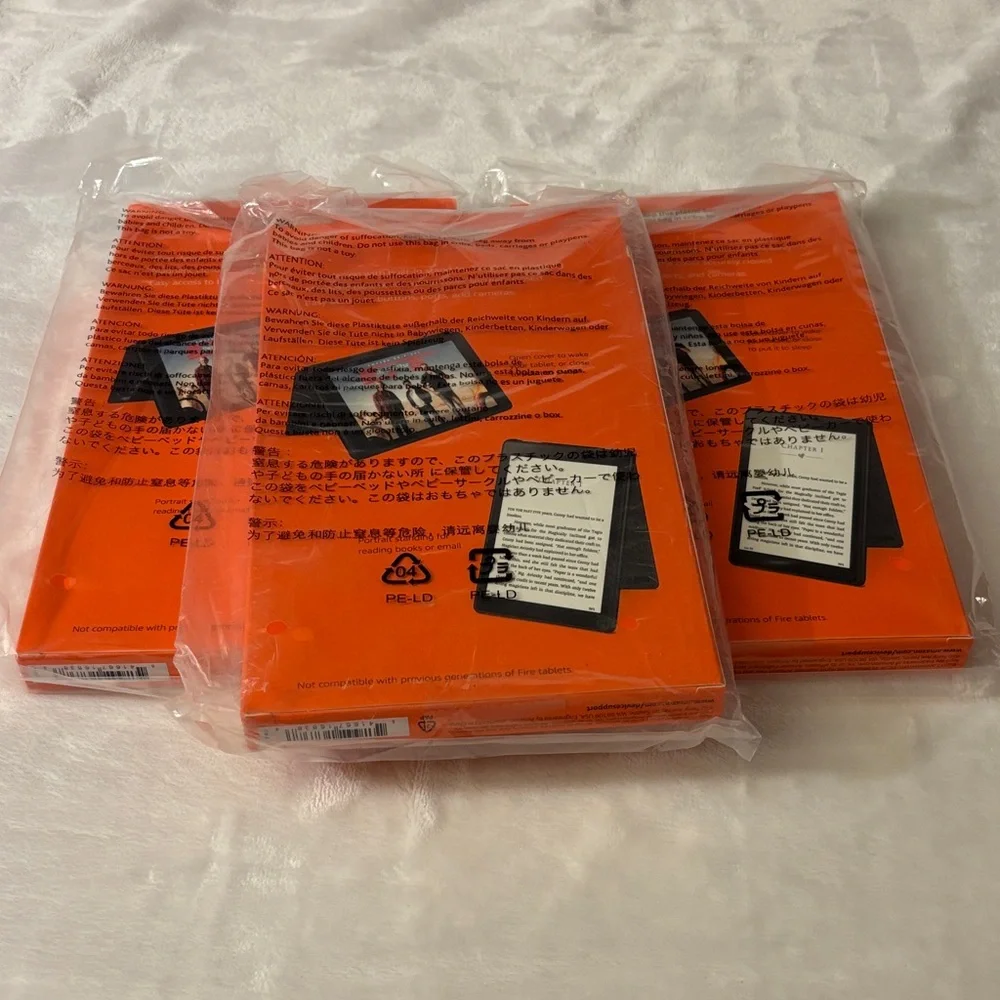 Amazon Fire HD 8 Cover - Black